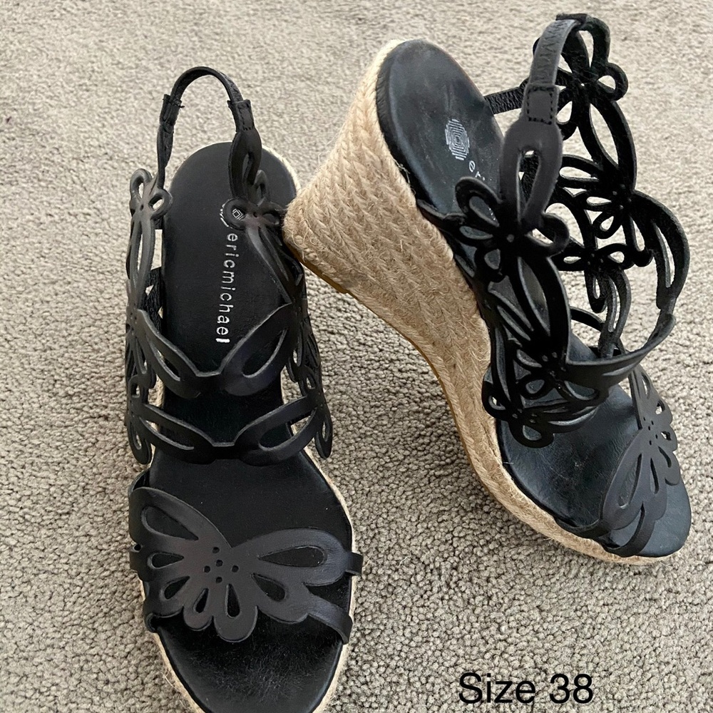 Eric Michael wedge Sandles